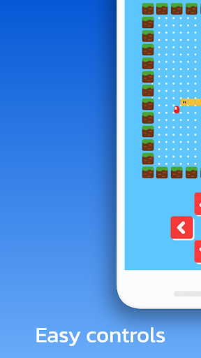 Android application Snake Line screenshort