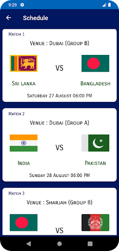 App preview