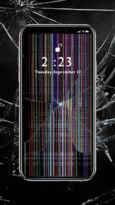 Broken Screen Wallpaper 1.4 APK + Мод (Unlimited money) за Android