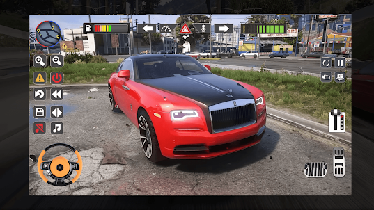 Rolls Royce Drive Extreme Game