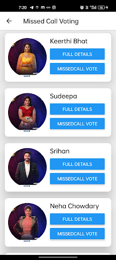 Bigg Boss 6 Telugu Vote Screen 3