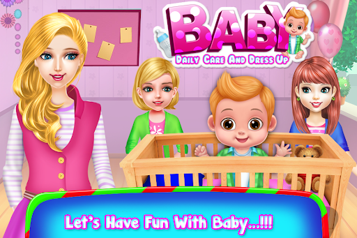 Android application Baby daily care & dressup screenshort
