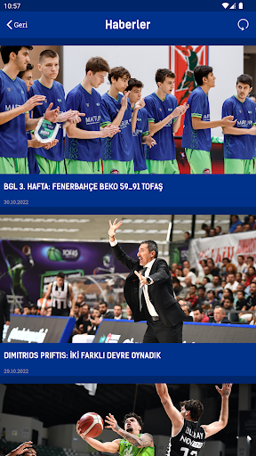 Tofaş Spor Screen 2