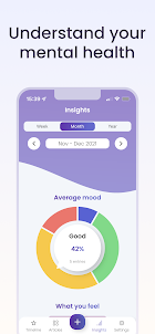 Mood Journal: emotions tracker