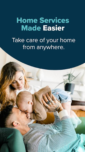 Android application Mio Home Services screenshort