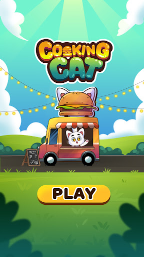 Android application Cooking Cat screenshort