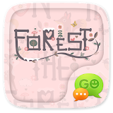 (FREE) GO SMS FOREST THEME icon