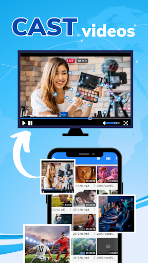Cast To TV - Screen Mirroring Screenshot 3 - AppWisp.com