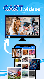 Cast To TV - Screen Mirroring