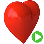 Cover Image of Скачать Animated Love Stickers for WAS  APK