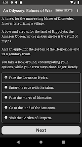 Captura de Pantalla 3 An Odyssey: Echoes of War android