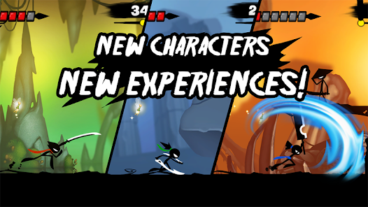 Stickman Revenge 3 Mod Apk Money Unlimited All Version Gallery 5