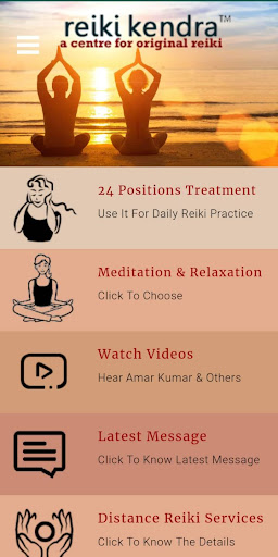 Android application Reiki Kendra - Amar Kumar screenshort