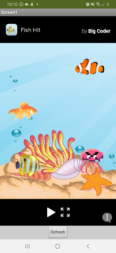 Fish hit Screen 2