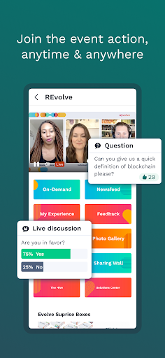 Screenshot of Swapcard - Smart Event App