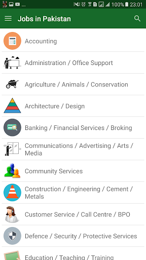 Jobs in Pakistan - Karachi Screen 2