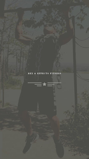 Android application Rex and Effects Fitness screenshort