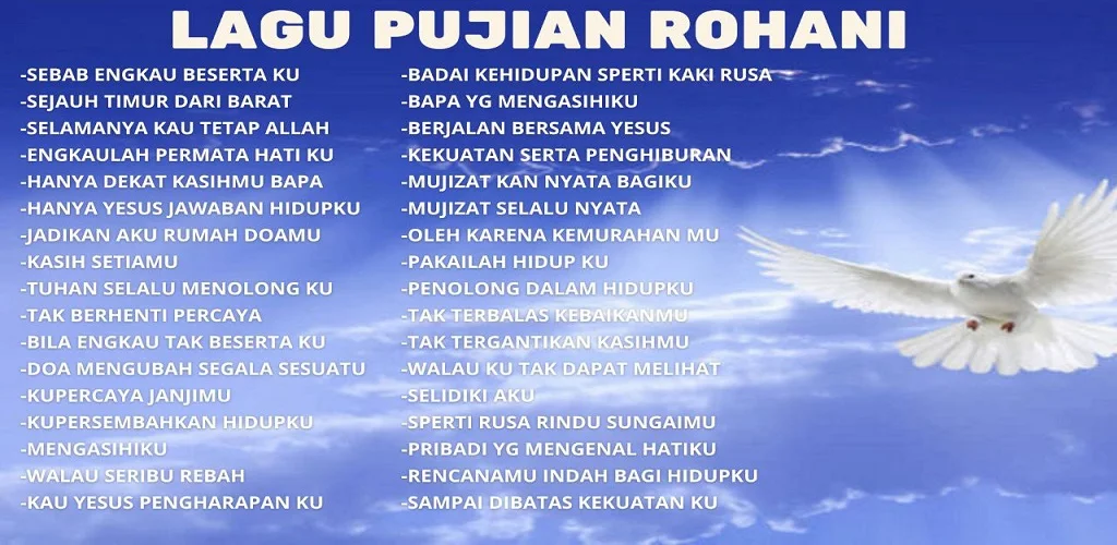 Unduh Aplikasi Lagu Rohani Offline 2022 di PC (Emulator) - LDPlayer