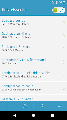 Busgruppeninfo Screen 2