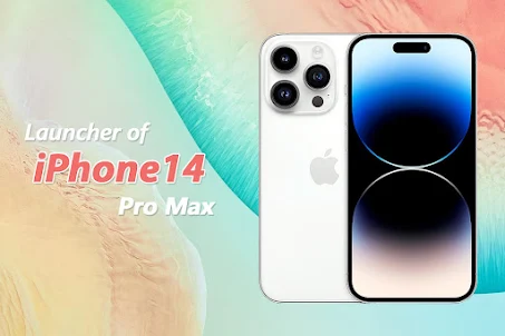 Launcher of iPhone 14 Pro Max
