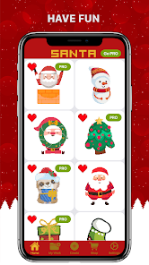 Screenshot 7 Christmas Santa Pixel Art - Co android