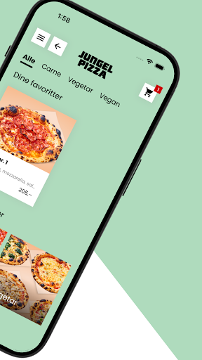 Jungel Pizza Screen 2