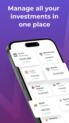 Android application InvestMates: Digital Wealth screenshort