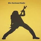 80s Hairband Radio icon