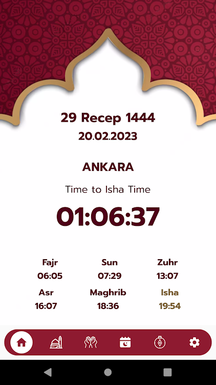 Prayer Times 2023 - 1.0.9 - (Android)