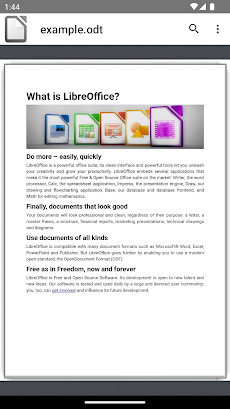 LibreOffice Viewerのおすすめ画像2