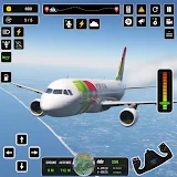 Real Plane Game Simulator 3d icon