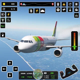 Real Plane Game Simulator 3d apk