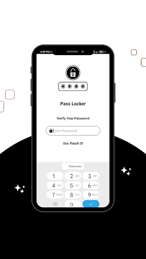 Pass Locker - Secure Passwords Screen 2