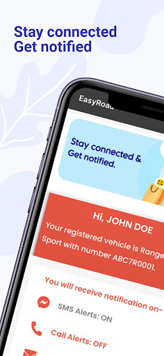 Android application EasyRoad screenshort