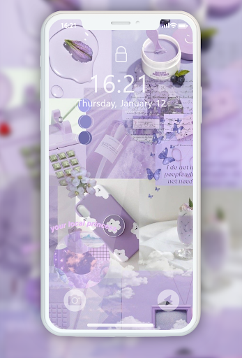 Beautiful Aesthetic Wallpapers Screen 3