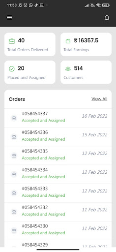 Insuvai Vendor Screen 3
