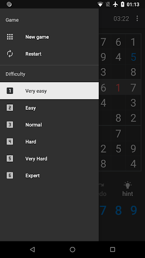 Sudoku screenshot 5