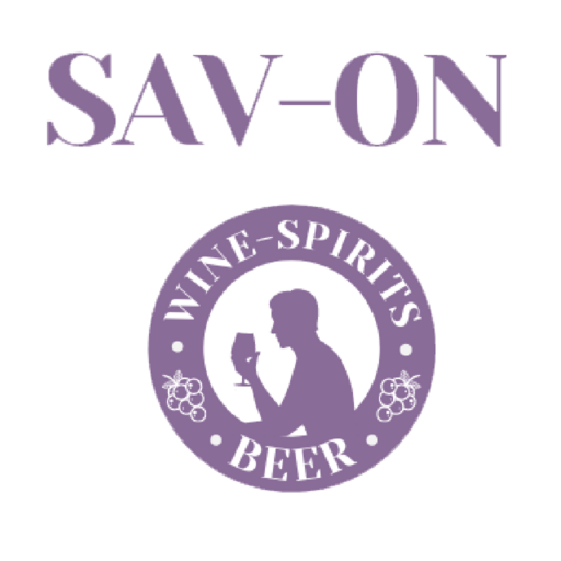 SAV-ON LIQUOR & WINE logo