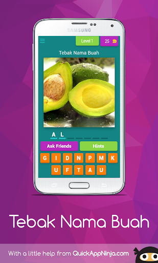 Tebak Nama Buah
