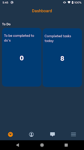 Android application OFFICENTERCALL screenshort