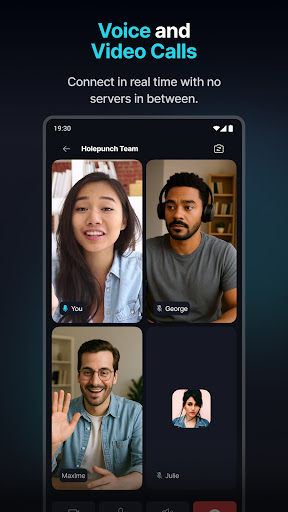 Keet - Private Encrypted Chat Screenshot 4 - AppWisp.com