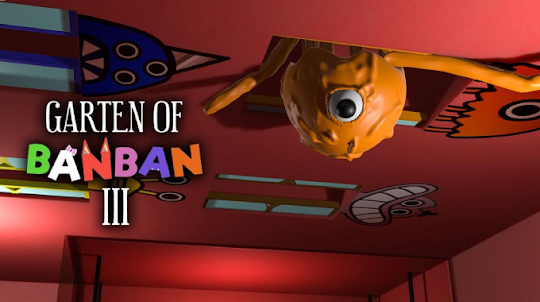 GARDEN OF BAN BAN 3  Garry's Mod Garten of Banban 3 