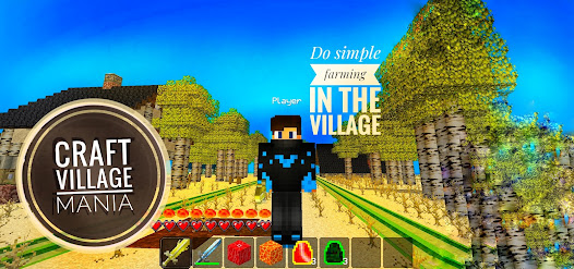 MiniCraft Village Mania 1.0.1 APK + Мод (Unlimited money) за Android