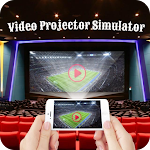 Cover Image of Скачать HD Video Projector Simulator - Video Projector HD 1 APK