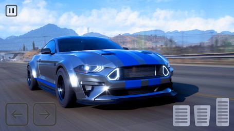 Muscle Mustang - Torque Drift