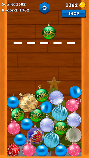 Merge Balls Christmas