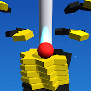 Tower Ball Drop - Stack Helix Jump 3D  Icon