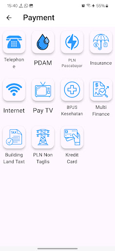 BKT Mobile Screenshot
