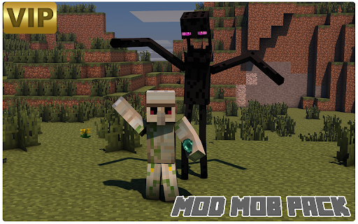 Mod Mob Pack Skin For Maps Minecraft PE 2021