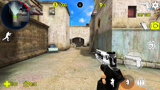 Counter Ops Gun Strike Wars v1.2.2 MOD APK(Unlimited Money)Free For Android 9